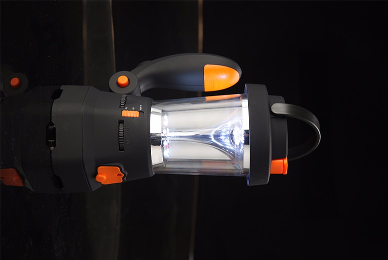 報警、收音機、野營燈