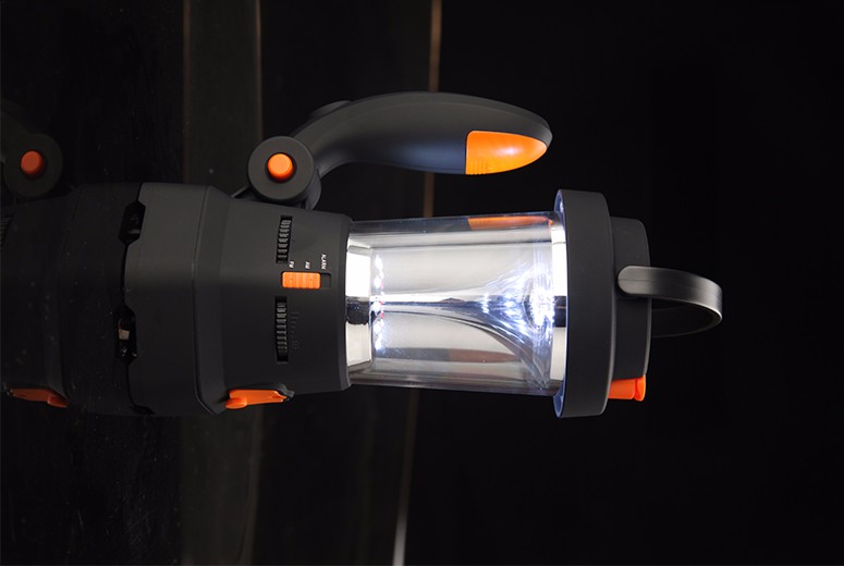 報警、收音機、野營燈