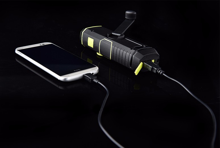 探險收音機（加報警）